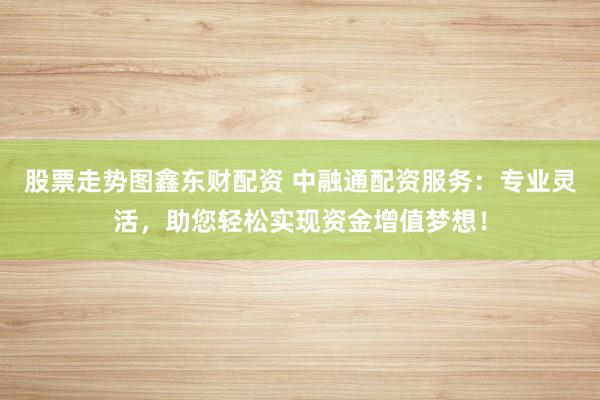股票走势图鑫东财配资 中融通配资服务：专业灵活，助您轻松实现资金增值梦想！